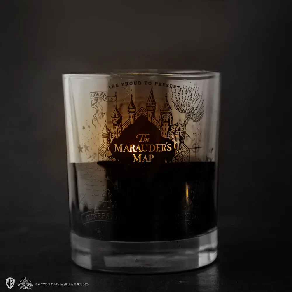 Harry Potter Candle with Necklace Marauder's Map termékfotó