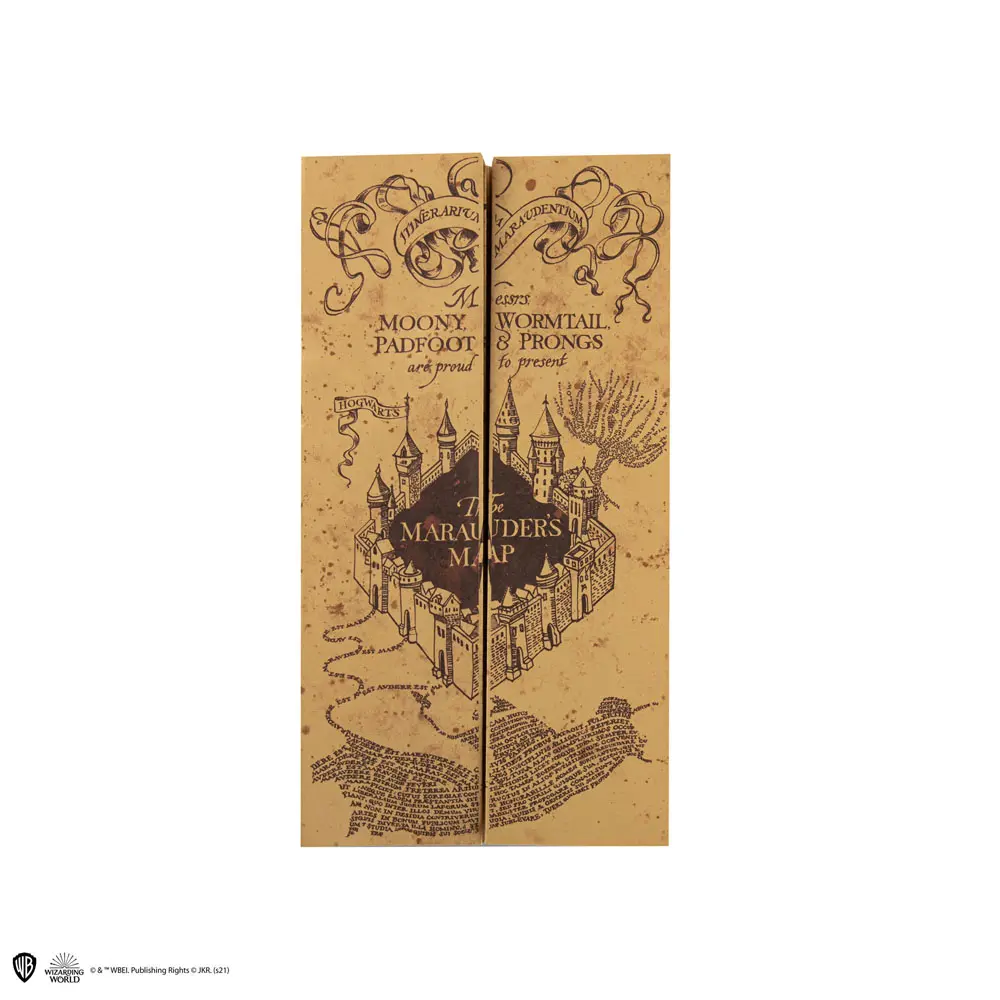 Harry Potter Notizbuch A5 Marauder's Map termékfotó