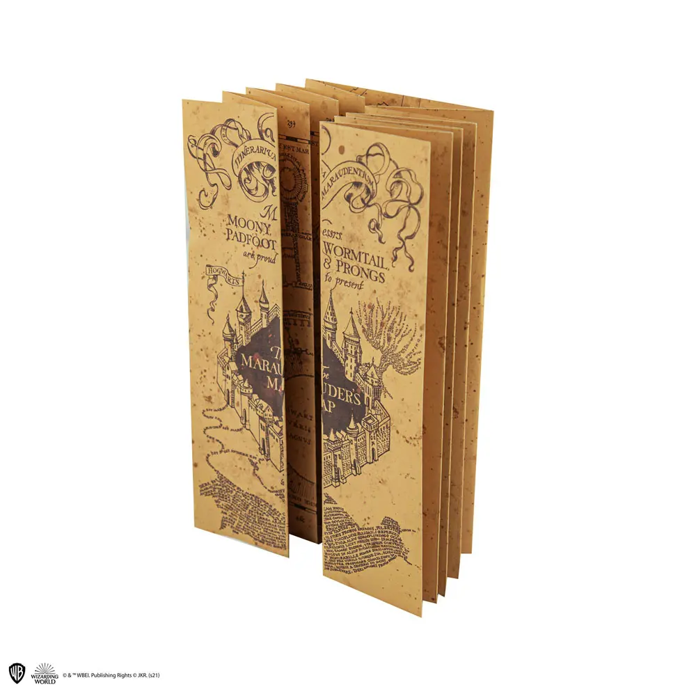 Harry Potter Notizbuch A5 Marauder's Map termékfotó