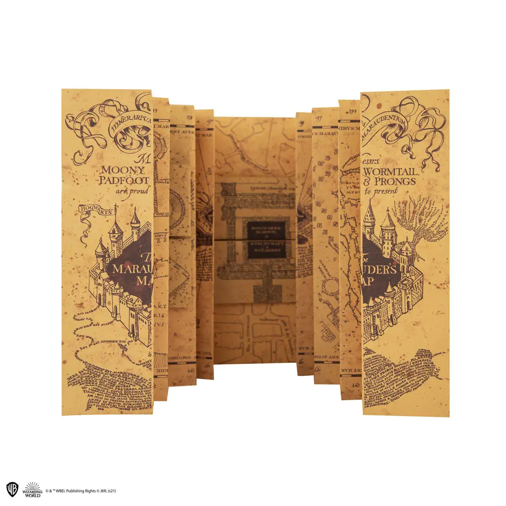 Harry Potter Notizbuch A5 Marauder's Map termékfotó