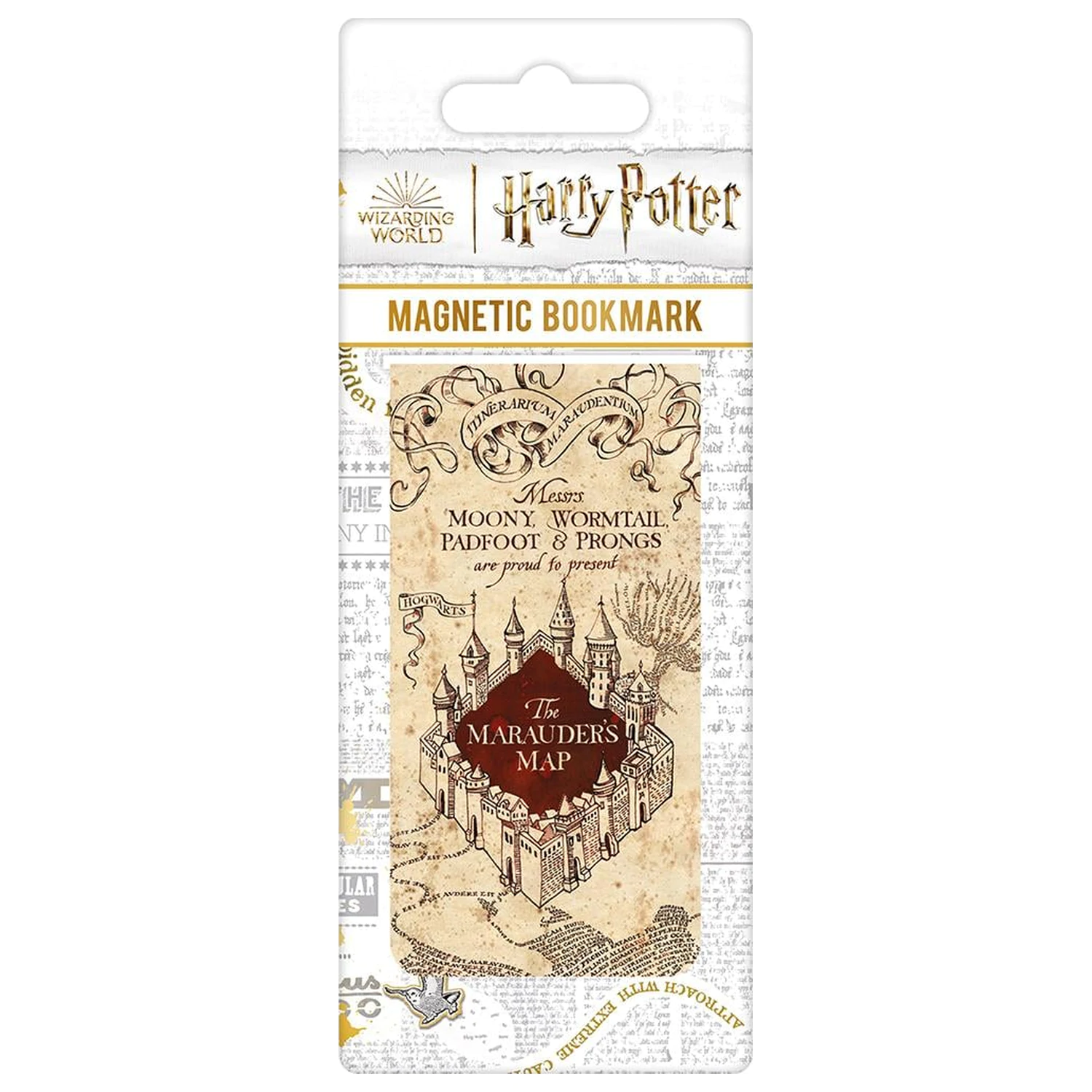 Harry Potter Marauder's Map mágneses könyvjelző termékfotó