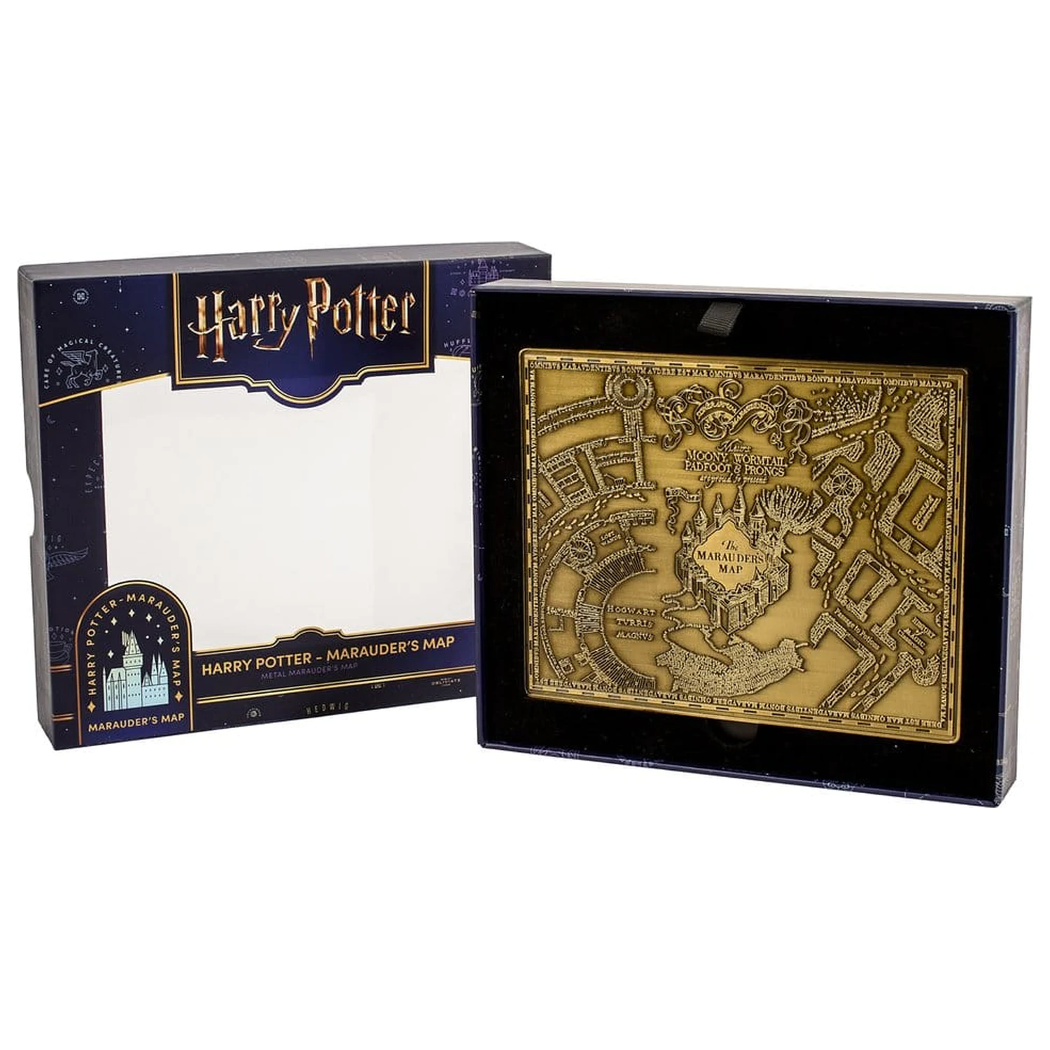Harry Potter Marauder's Map Metal Map replika 15 cm termékfotó