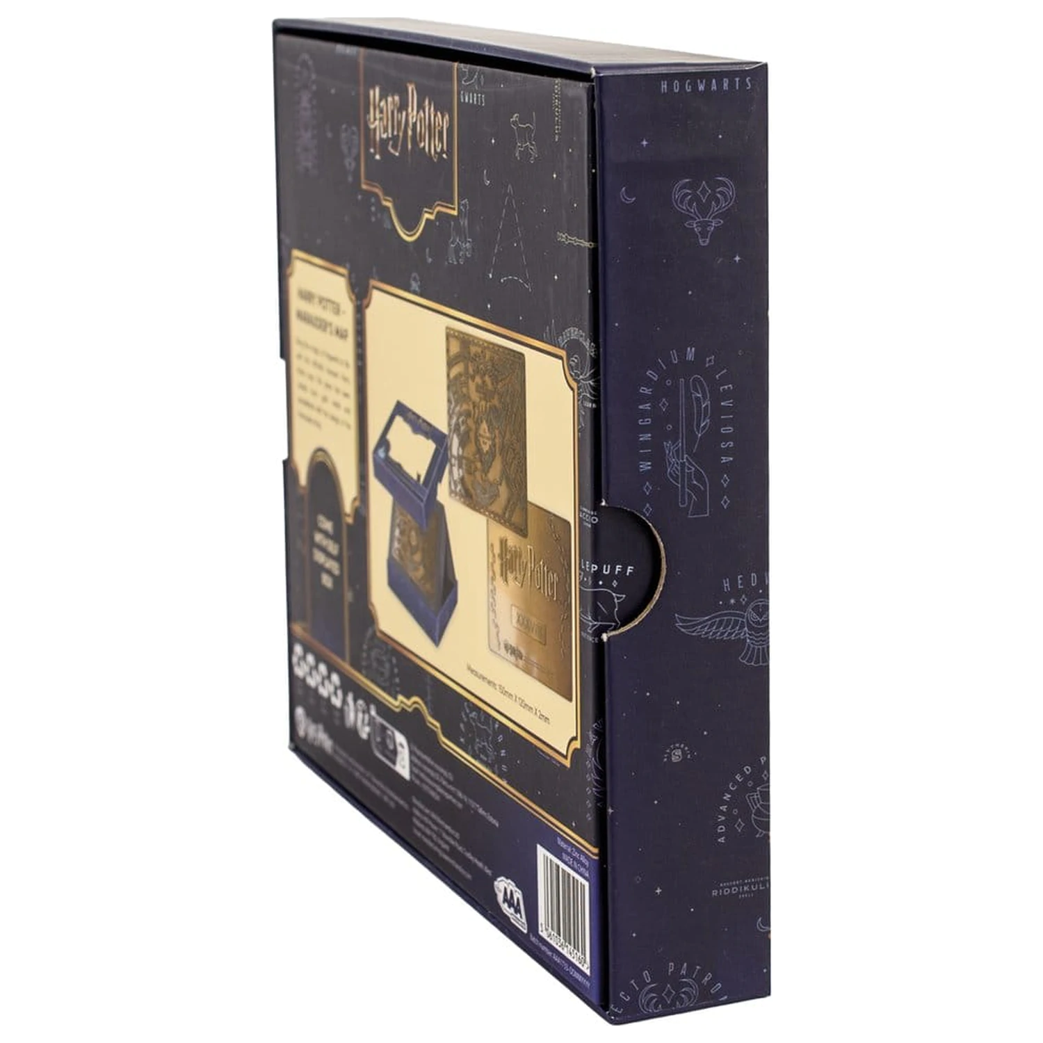Harry Potter Marauder's Map Metal Map replika 15 cm termékfotó