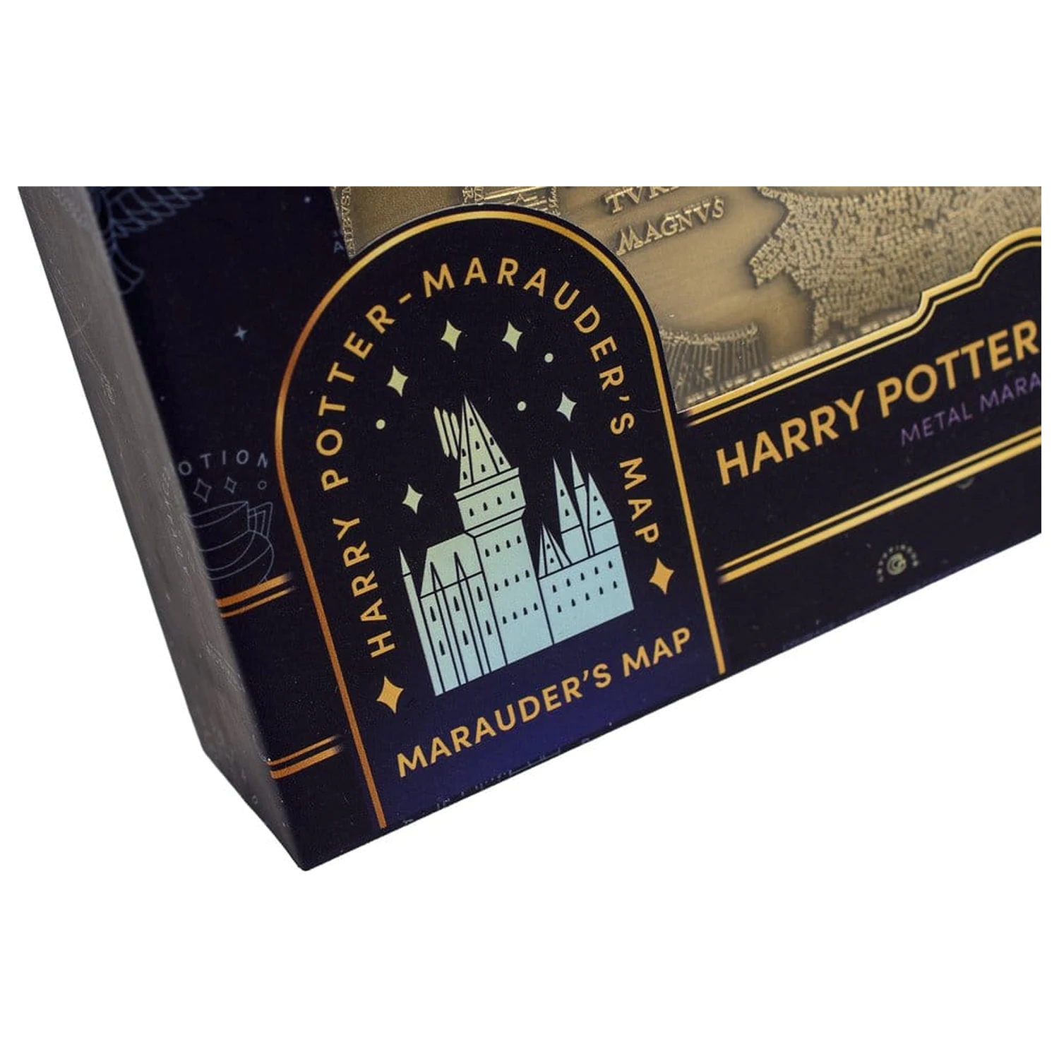 Harry Potter Marauder's Map Metal Map replika 15 cm termékfotó
