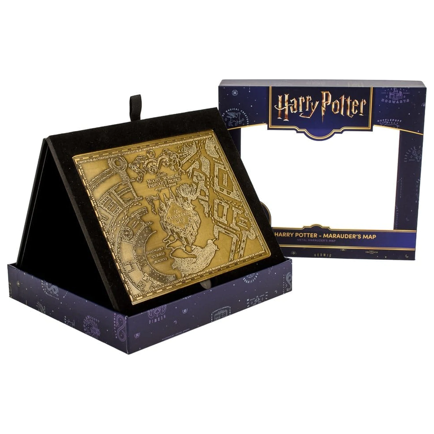 Harry Potter Marauder's Map Metal Map replika 15 cm termékfotó