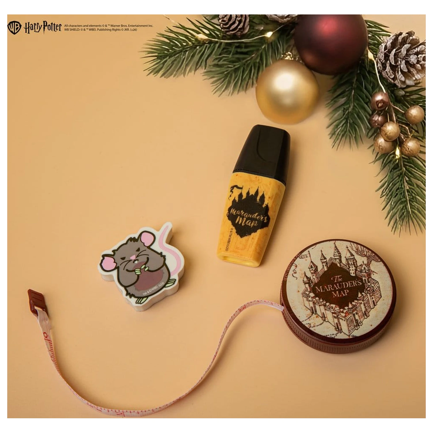 Harry Potter Marauder's Map New Edition adventi kalendárium 2026 termékfotó