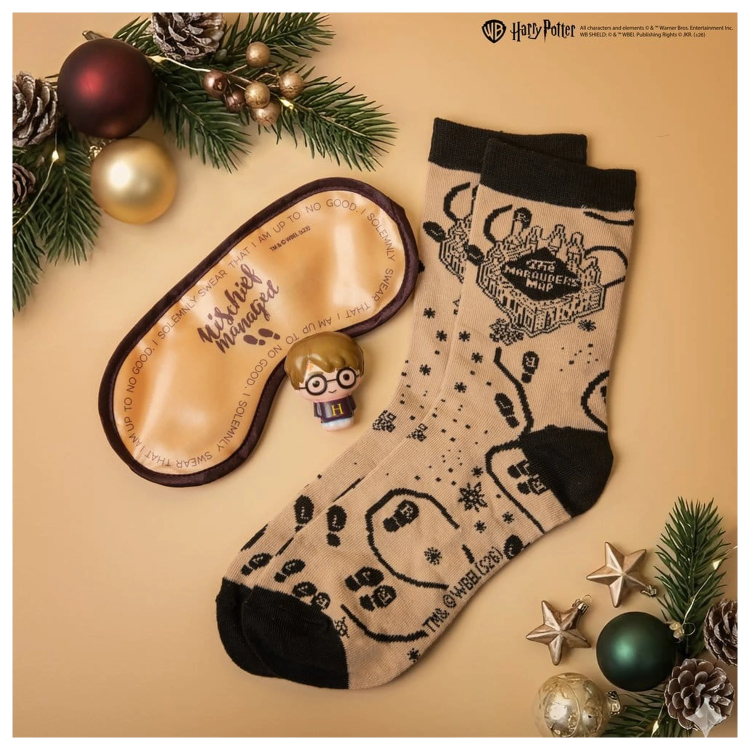 Harry Potter Marauder's Map New Edition adventi kalendárium 2026 termékfotó