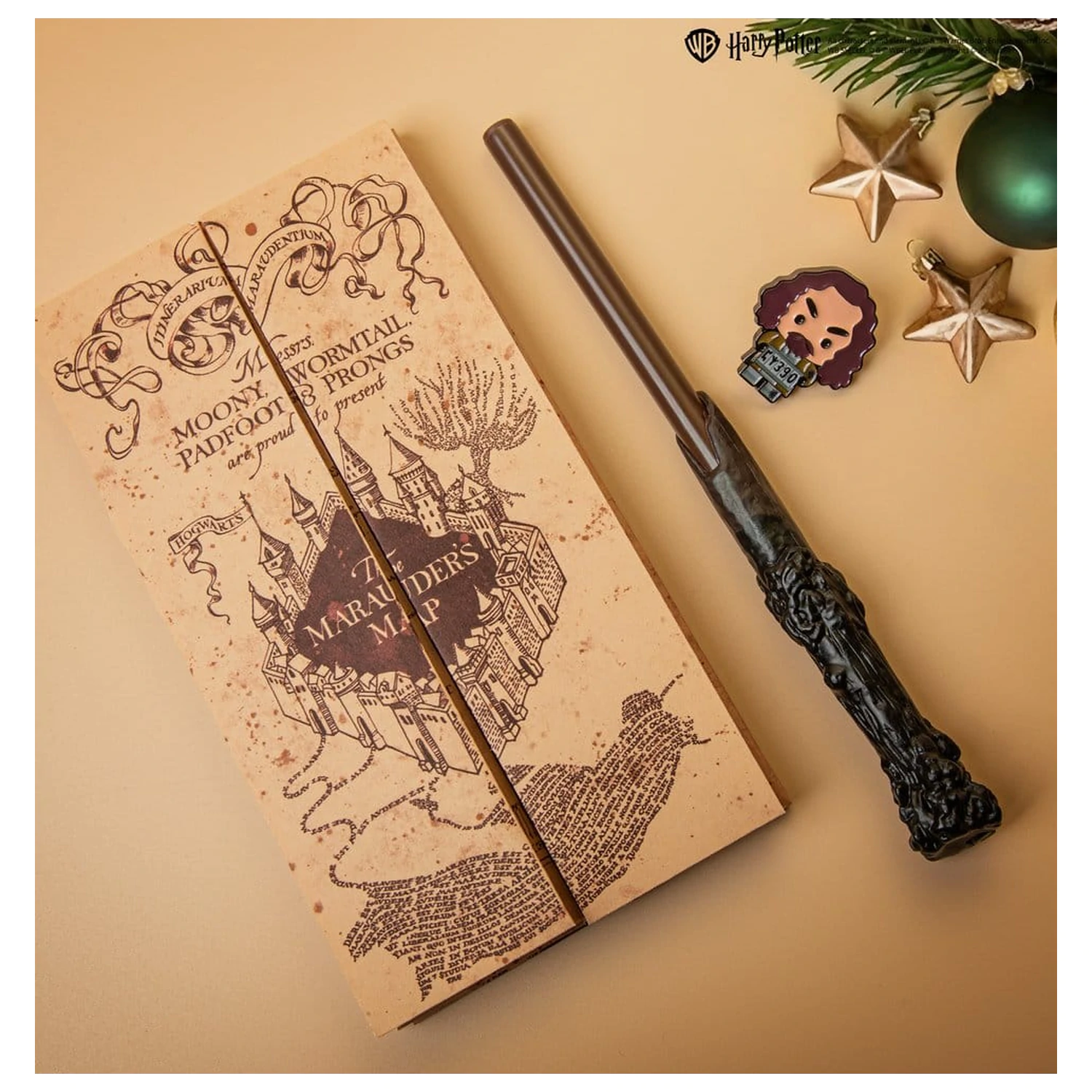 Harry Potter Marauder's Map New Edition adventi kalendárium 2026 termékfotó