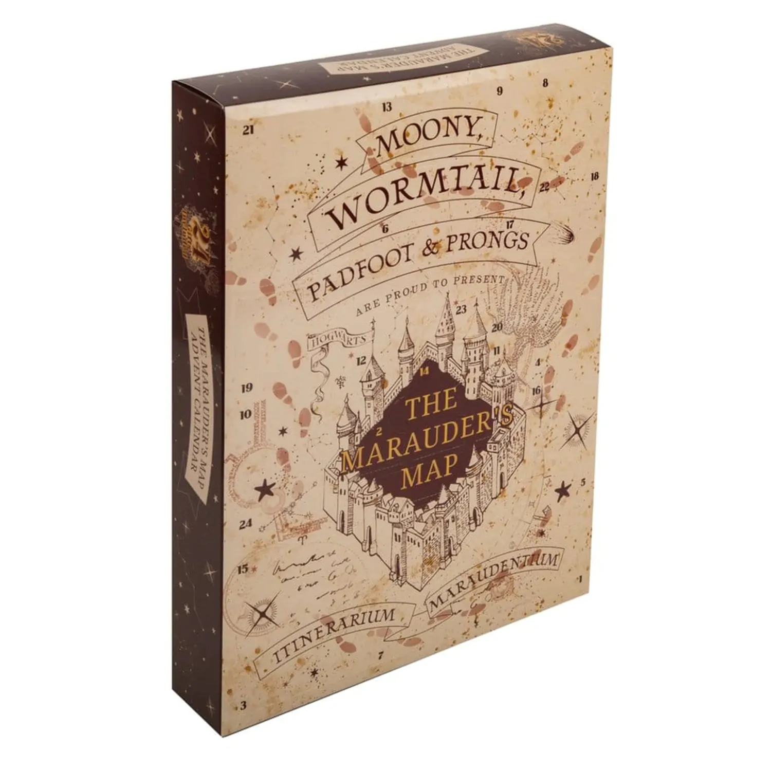 Harry Potter Marauder's Map New Edition adventi kalendárium 2026 termékfotó