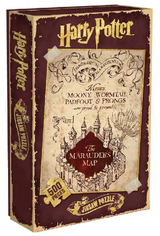 Harry Potter Marauder's Map Puzzle termékfotó