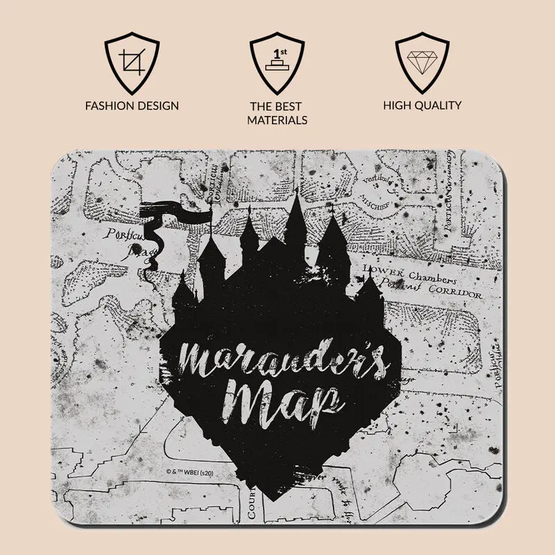 Harry Potter Marauders Map egérpad termékfotó