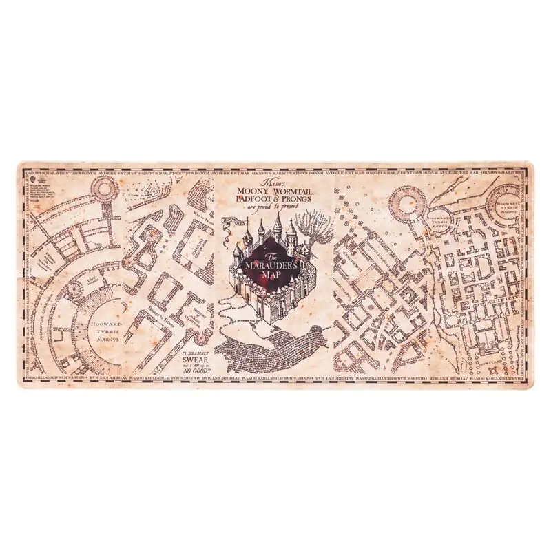 Harry Potter Marauders Map gaming desk mat termékfotó