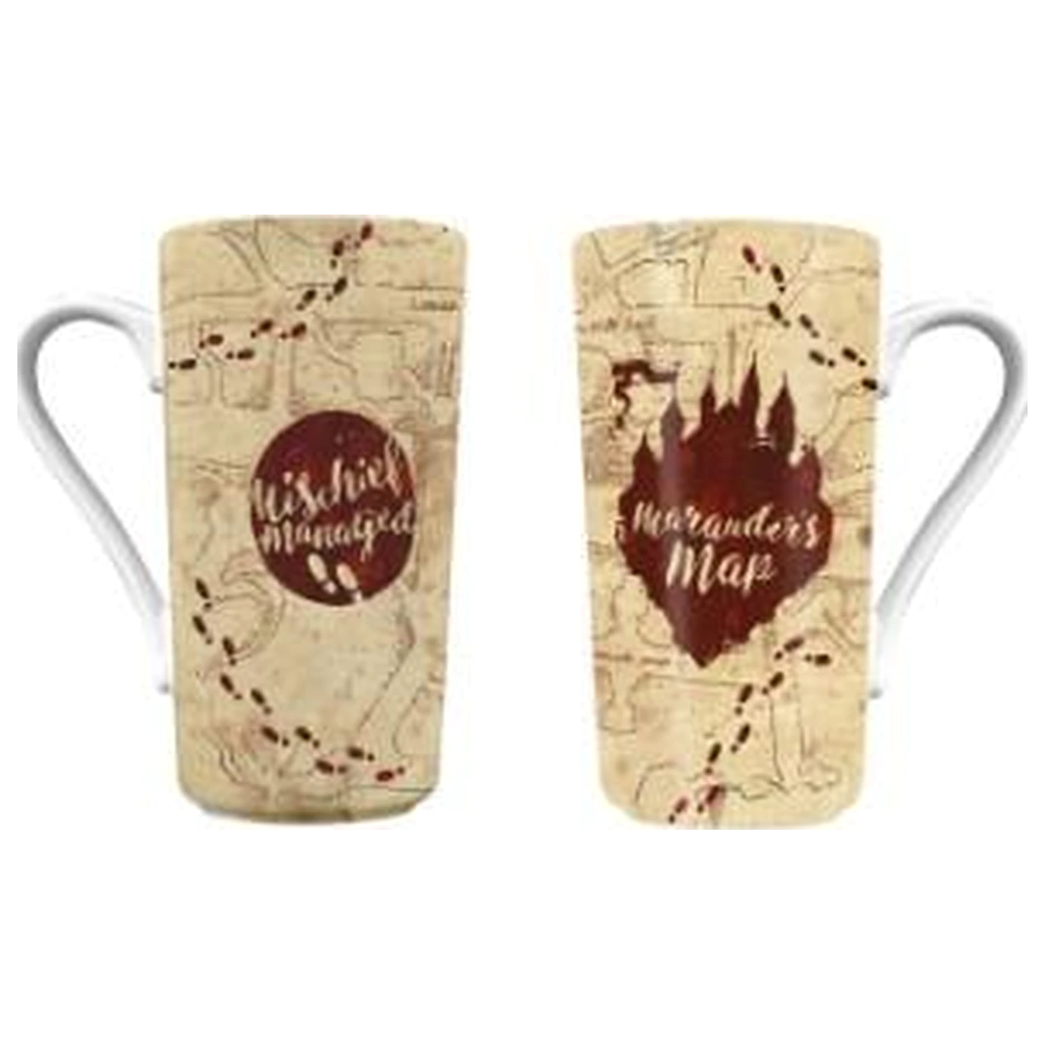 Harry Potter Marauders Map Latte bögre  termékfotó