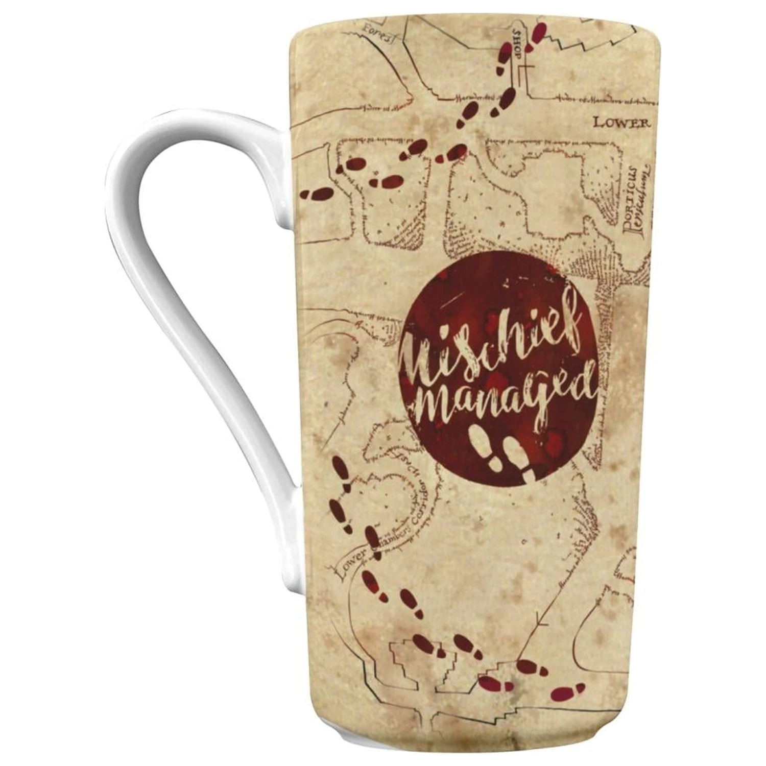 Harry Potter Marauders Map Latte bögre  termékfotó