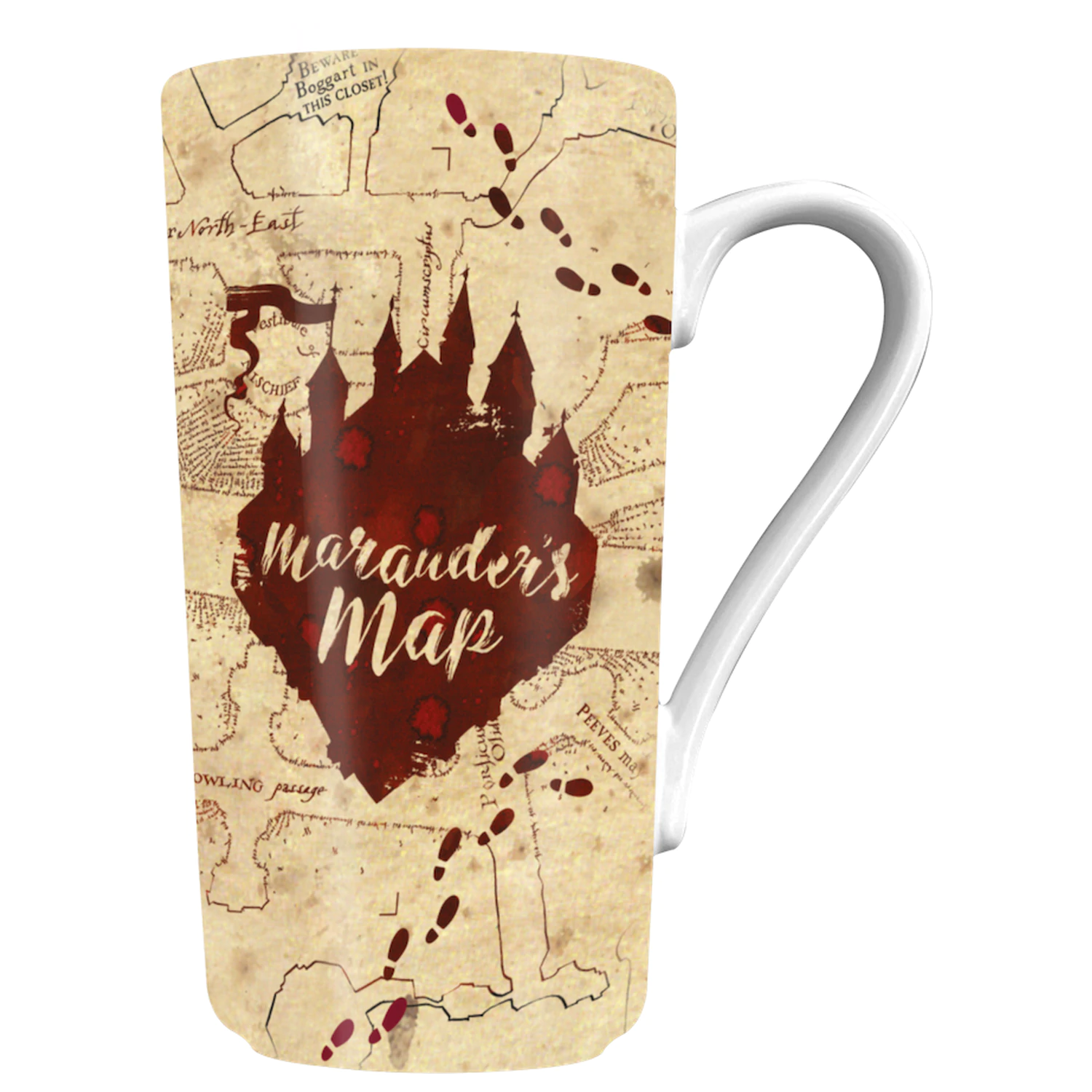 Harry Potter Marauders Map Latte bögre  termékfotó