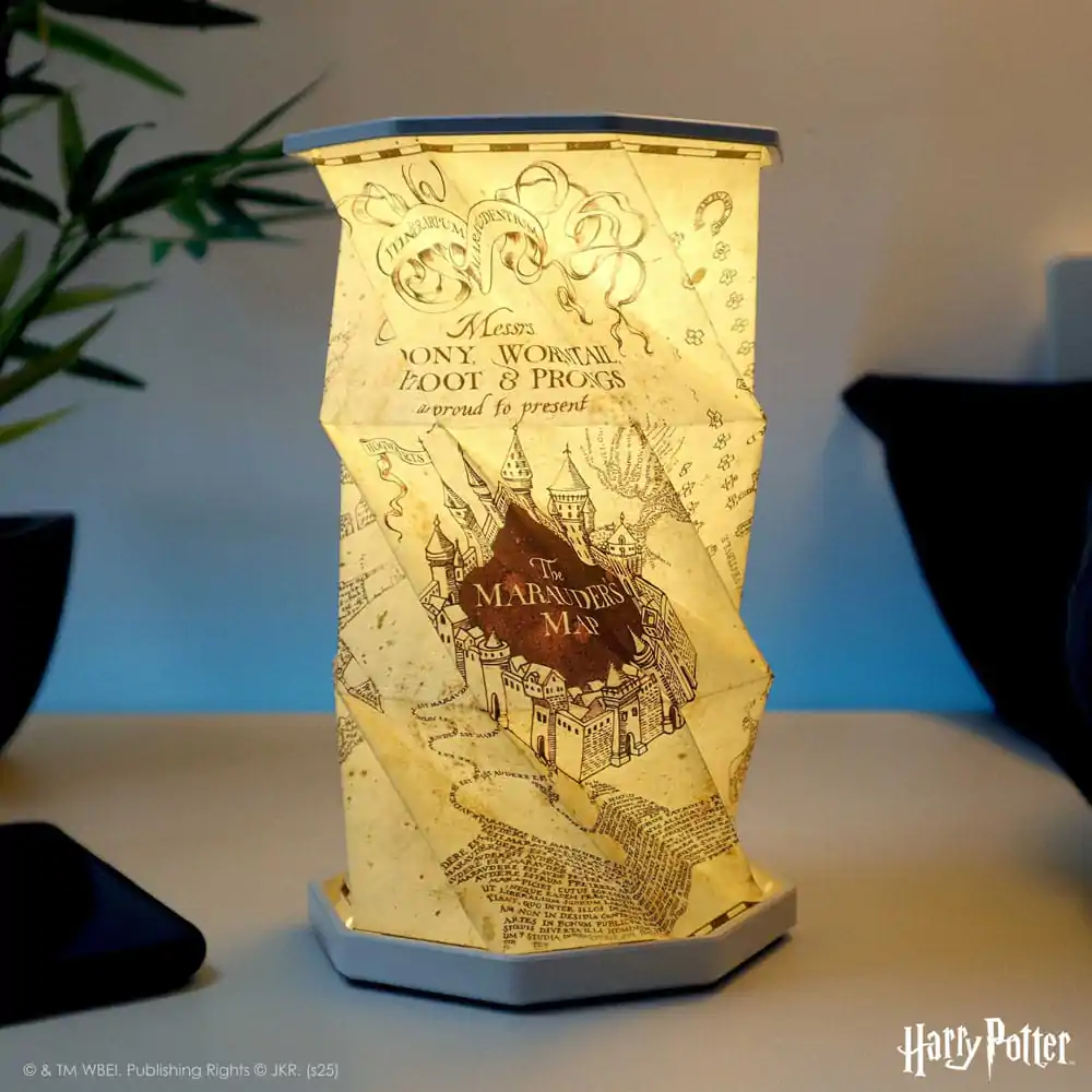 Harry Potter Marauders Map összecsukható lámpa 15 cm termékfotó