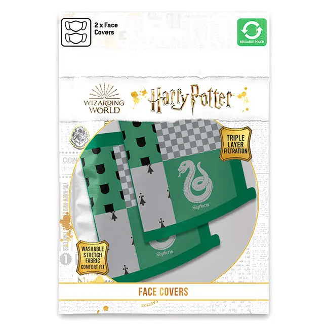 Harry Potter Mardekár 2 db-os prémium többször használható maszk termékfotó