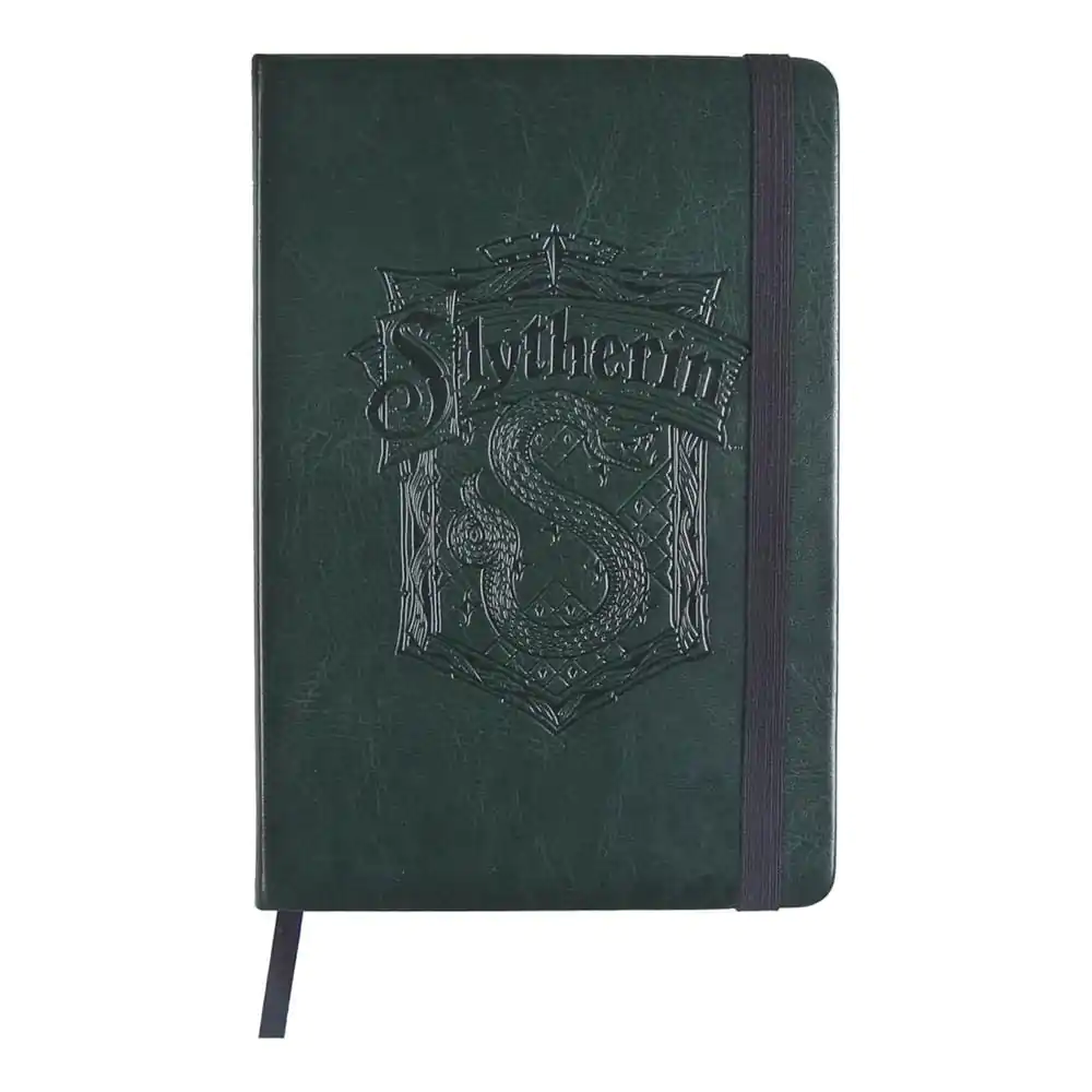 Harry Potter Premium Notizbuch A5 Slytherin termékfotó