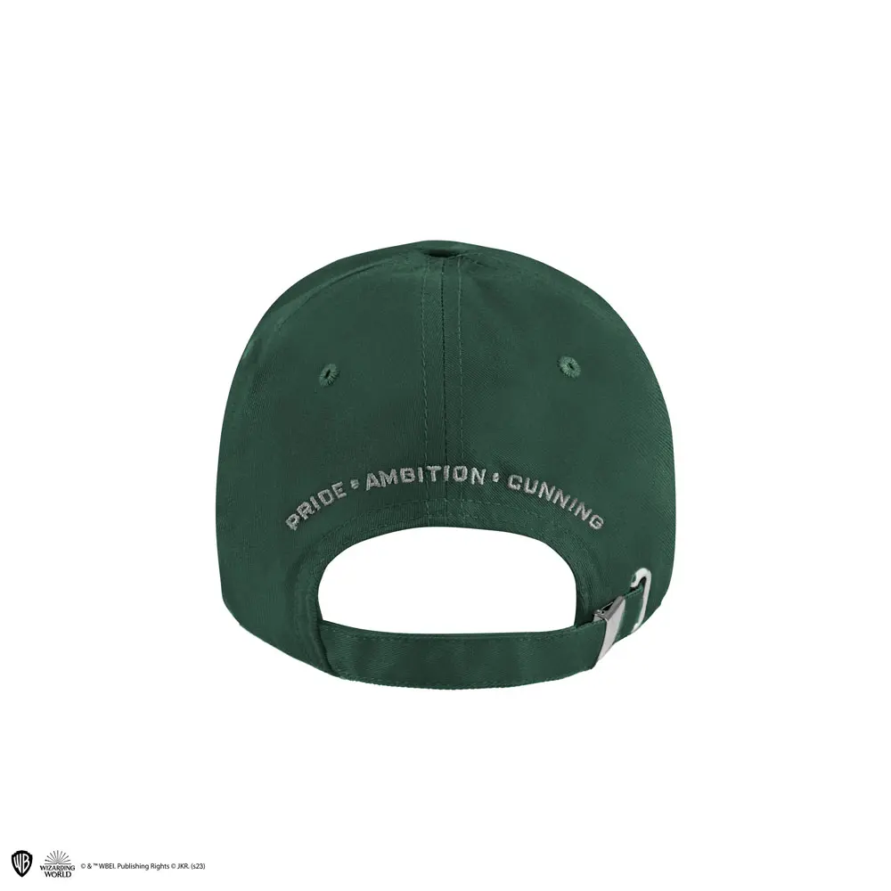 Harry Potter Curved Bill Cap Slytherin termékfotó