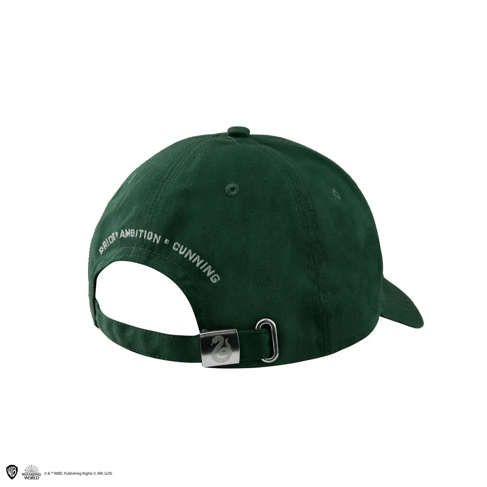 Harry Potter Curved Bill Cap Slytherin termékfotó