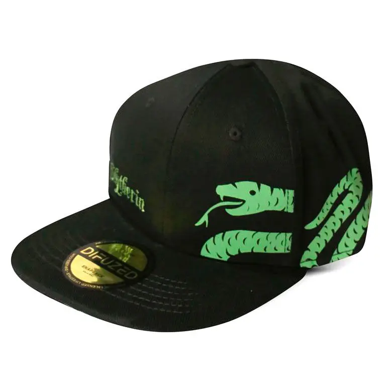 Harry Potter Snapback Cap Slytherin termékfotó