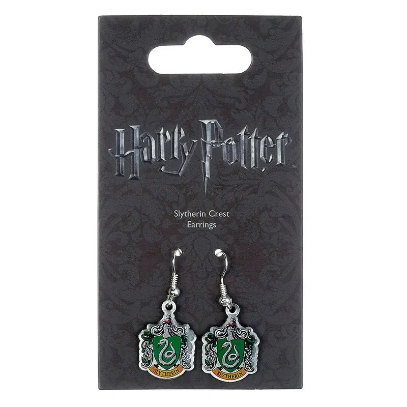 Harry Potter Mardekár címer fülbevalók termékfotó