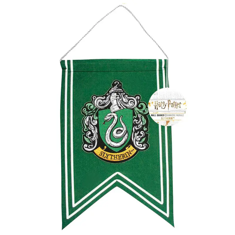 Harry Potter Wall Banner Slytherin 30 x 44 cm termékfotó