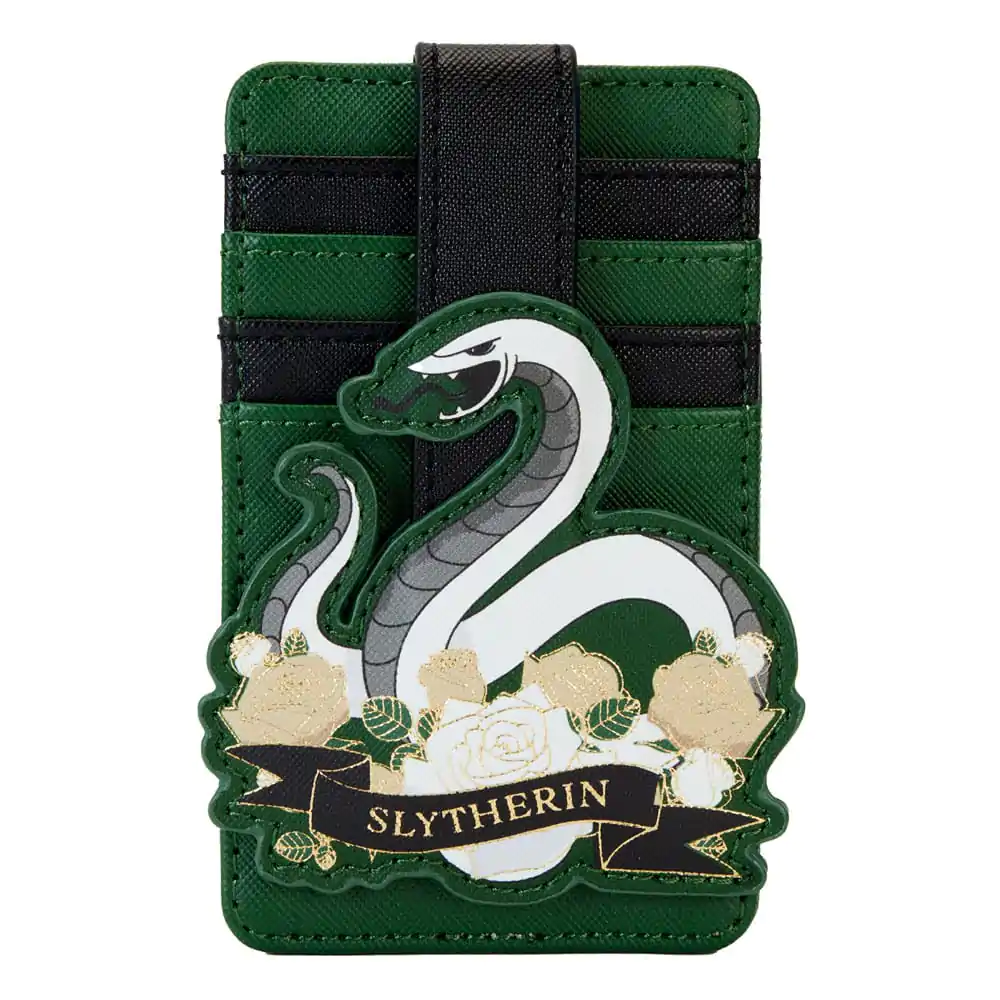 Harry Potter by Loungefly Karten-Etui Slytherin House Tattoo termékfotó