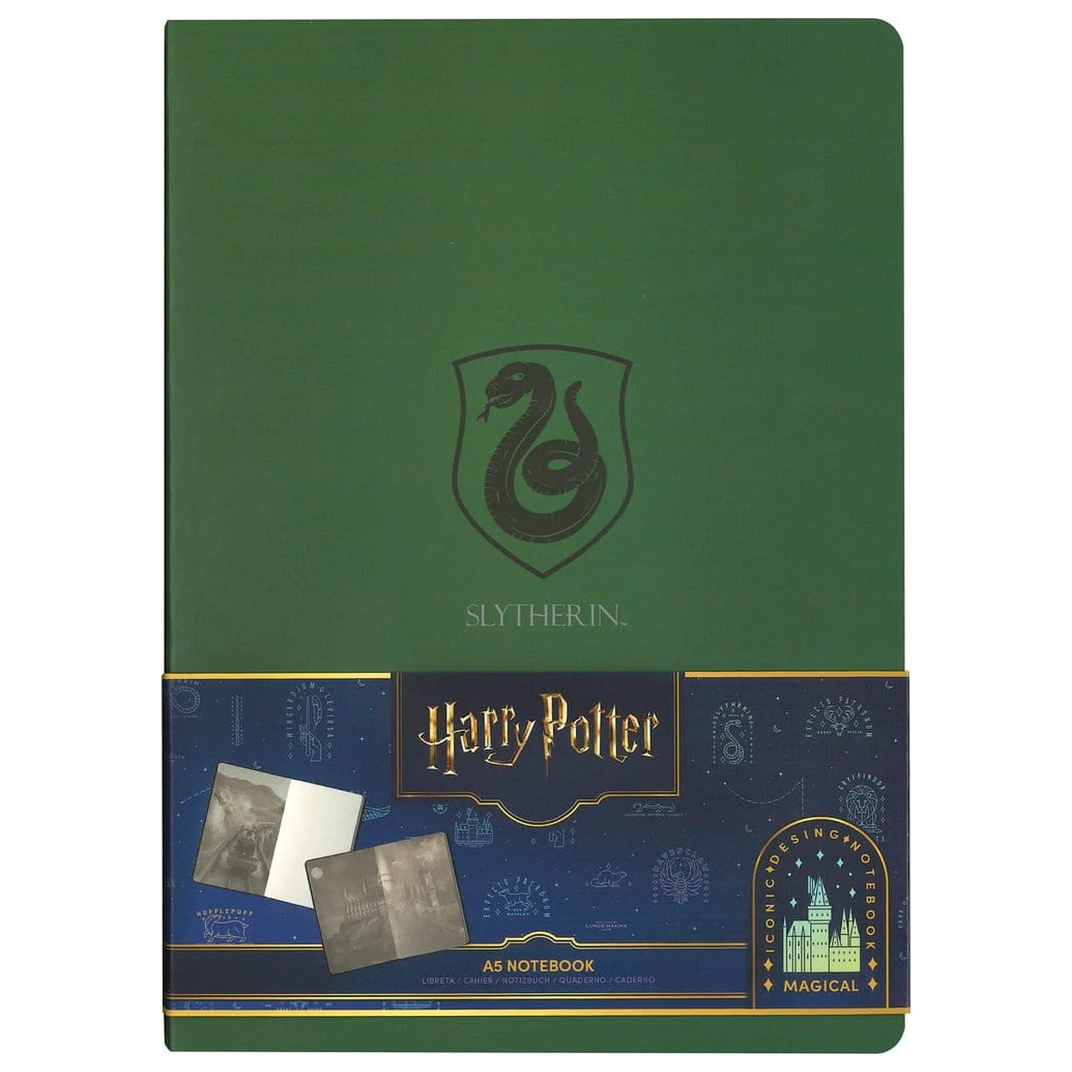 Harry Potter Mardekár jegyzetfüzet 21 cm termékfotó