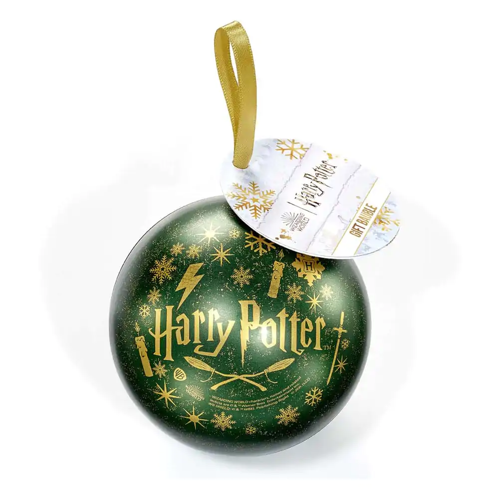 Harry Potter Mardekár karácsonyfadísz és nyaklánc termékfotó