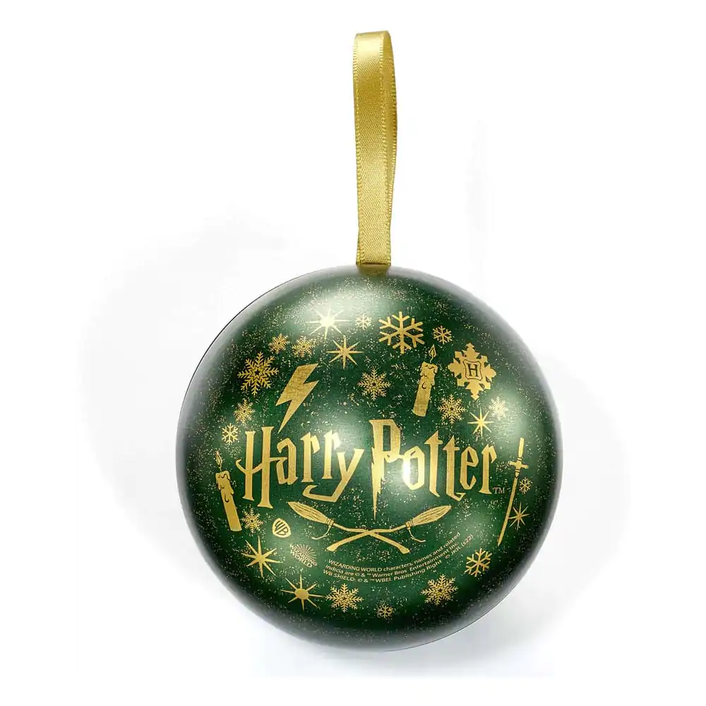 Harry Potter Mardekár karácsonyfadísz és nyaklánc termékfotó