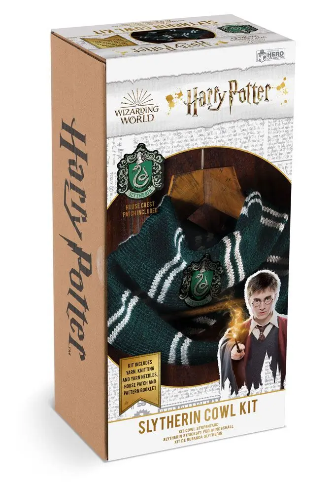 Harry Potter Mardekár sál kötő készlet termékfotó