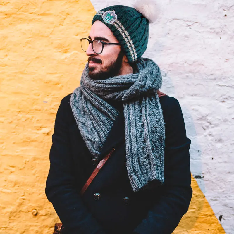 Harry Potter Mardekár kötött sapka termékfotó