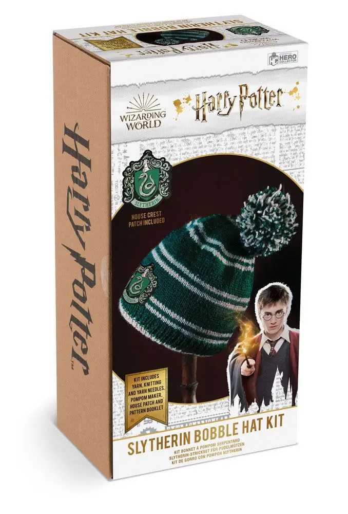 Harry Potter Mardekár sapka kötő készlet termékfotó
