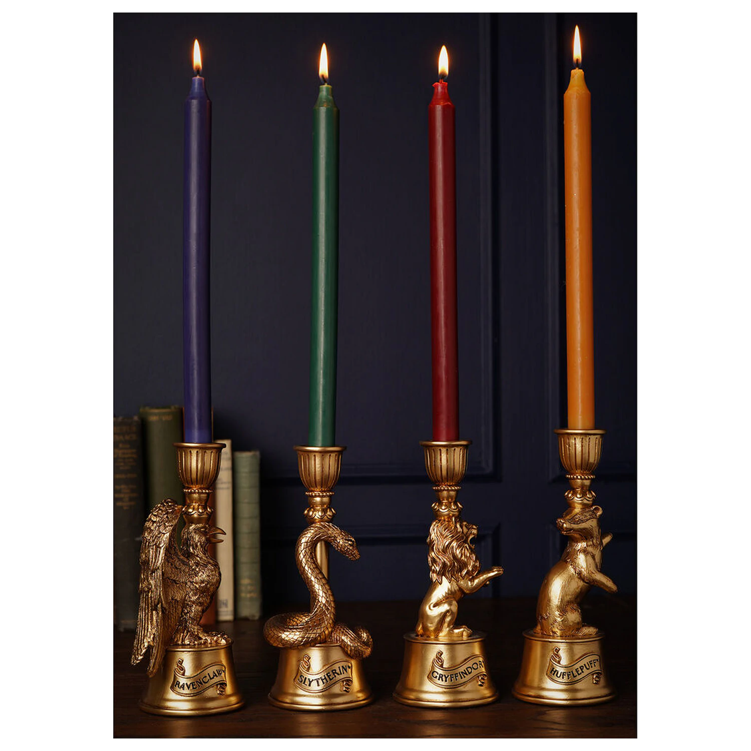 Harry Potter Slytherin Snake 3D gyertyatartó  termékfotó