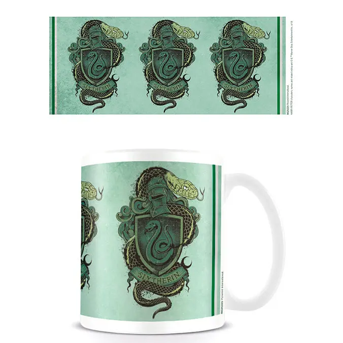 Harry Potter Mardekár Snake Crest bögre termékfotó