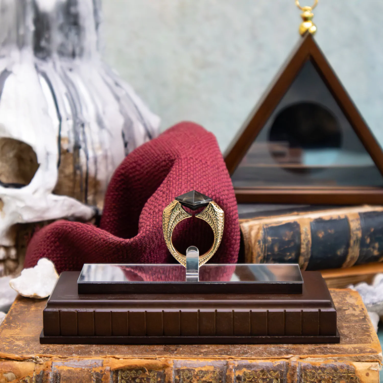 Harry Potter Marvolo Gaunt Horcrux gyűrű termékfotó