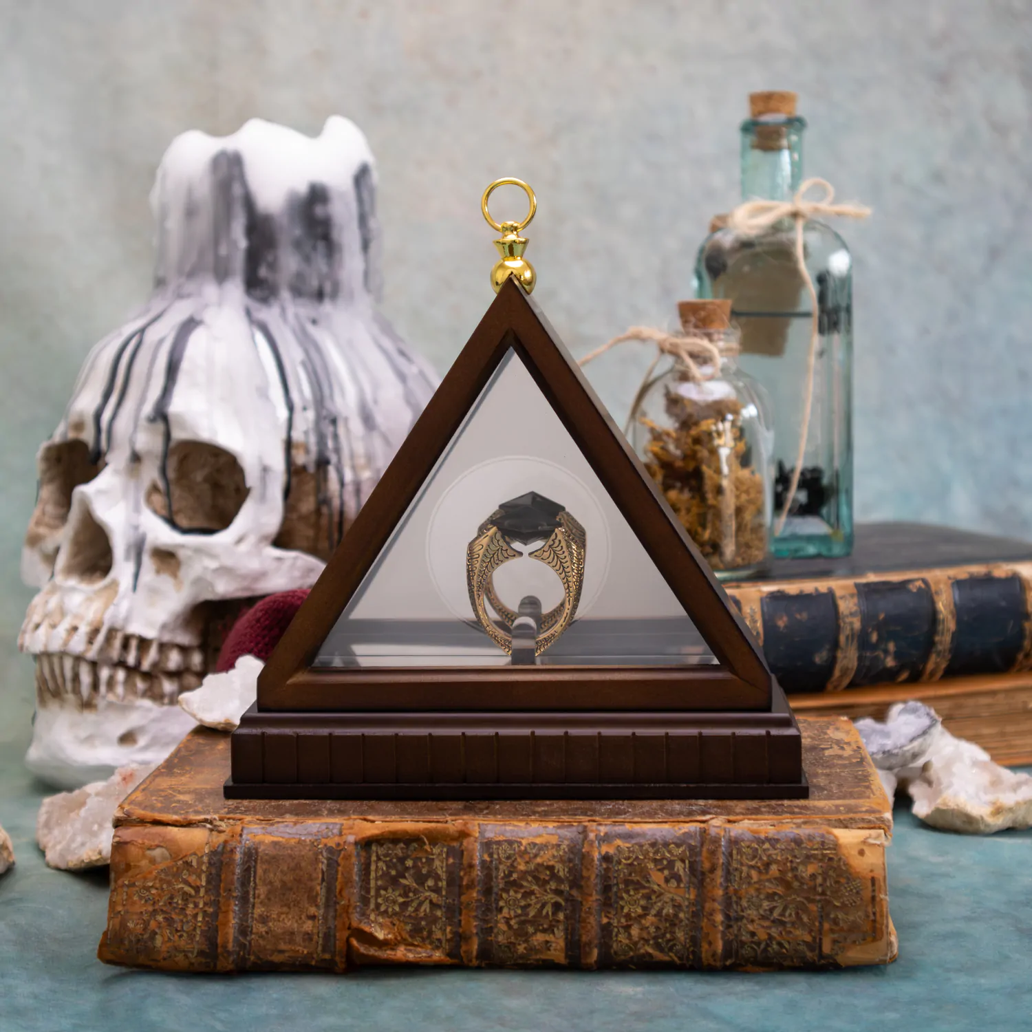 Harry Potter Marvolo Gaunt Horcrux gyűrű termékfotó