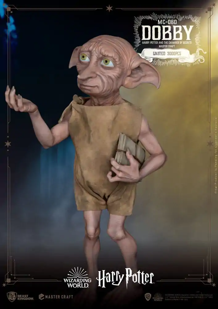 Harry Potter Master Craft Dobby szobor figura 39 cm termékfotó