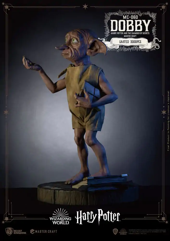 Harry Potter Master Craft Dobby szobor figura 39 cm termékfotó