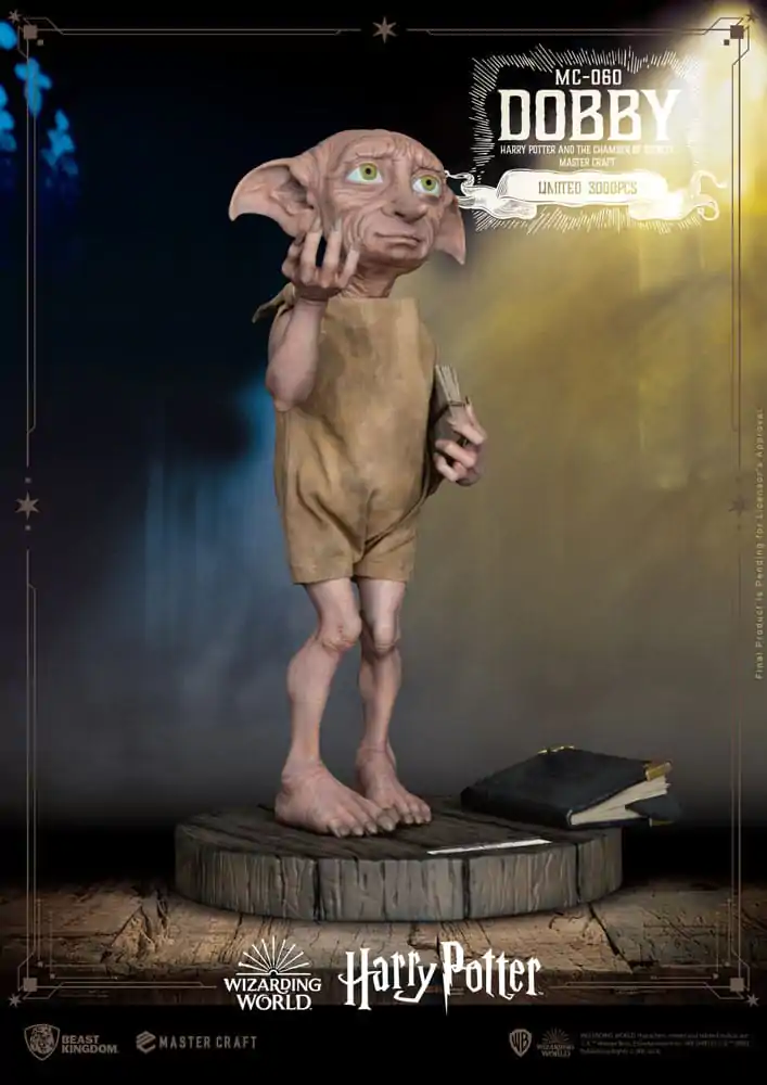 Harry Potter Master Craft Dobby szobor figura 39 cm termékfotó