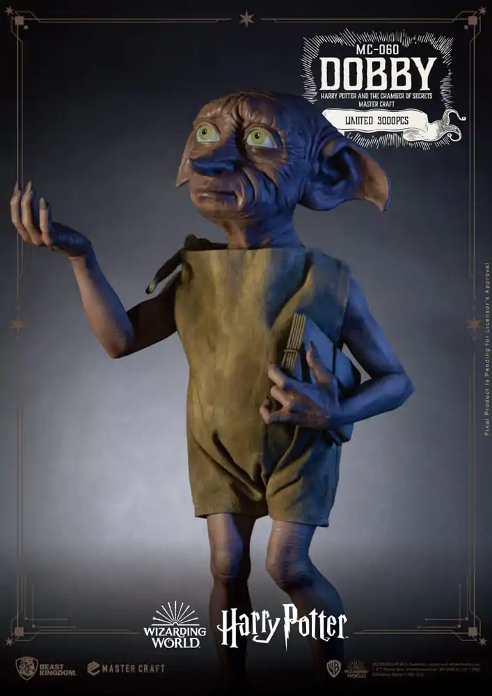 Harry Potter Master Craft Dobby szobor figura 39 cm termékfotó