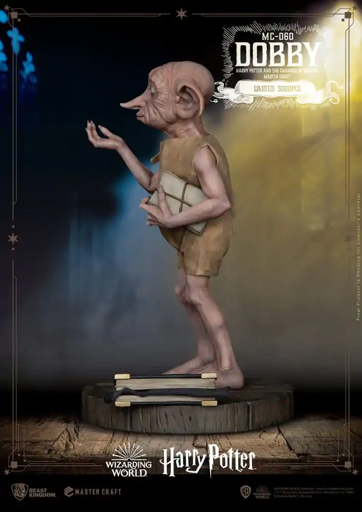 Harry Potter Master Craft Dobby szobor figura 39 cm termékfotó