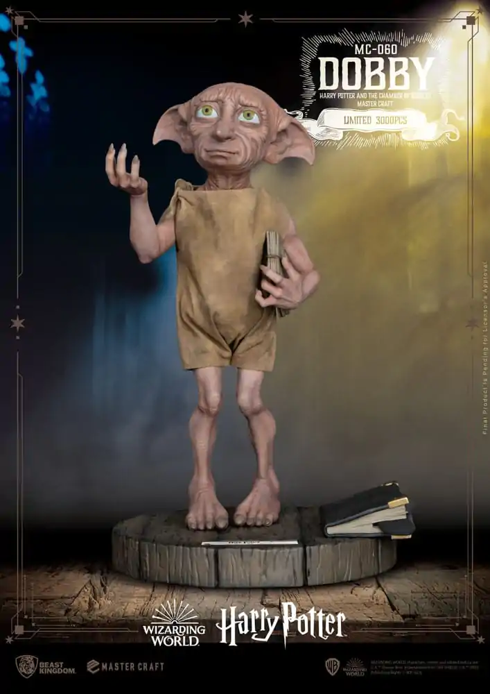 Harry Potter Master Craft Dobby szobor figura 39 cm termékfotó