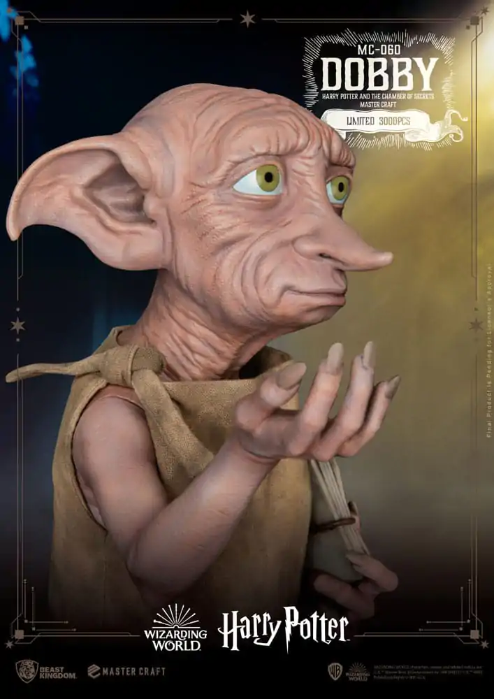 Harry Potter Master Craft Dobby szobor figura 39 cm termékfotó