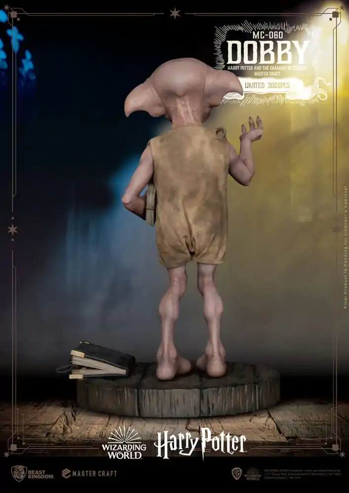 Harry Potter Master Craft Dobby szobor figura 39 cm termékfotó