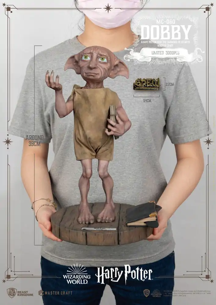 Harry Potter Master Craft Dobby szobor figura 39 cm termékfotó