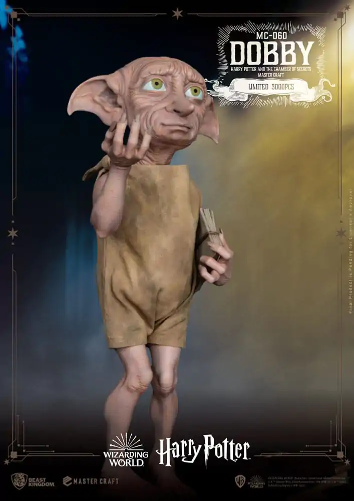 Harry Potter Master Craft Dobby szobor figura 39 cm termékfotó