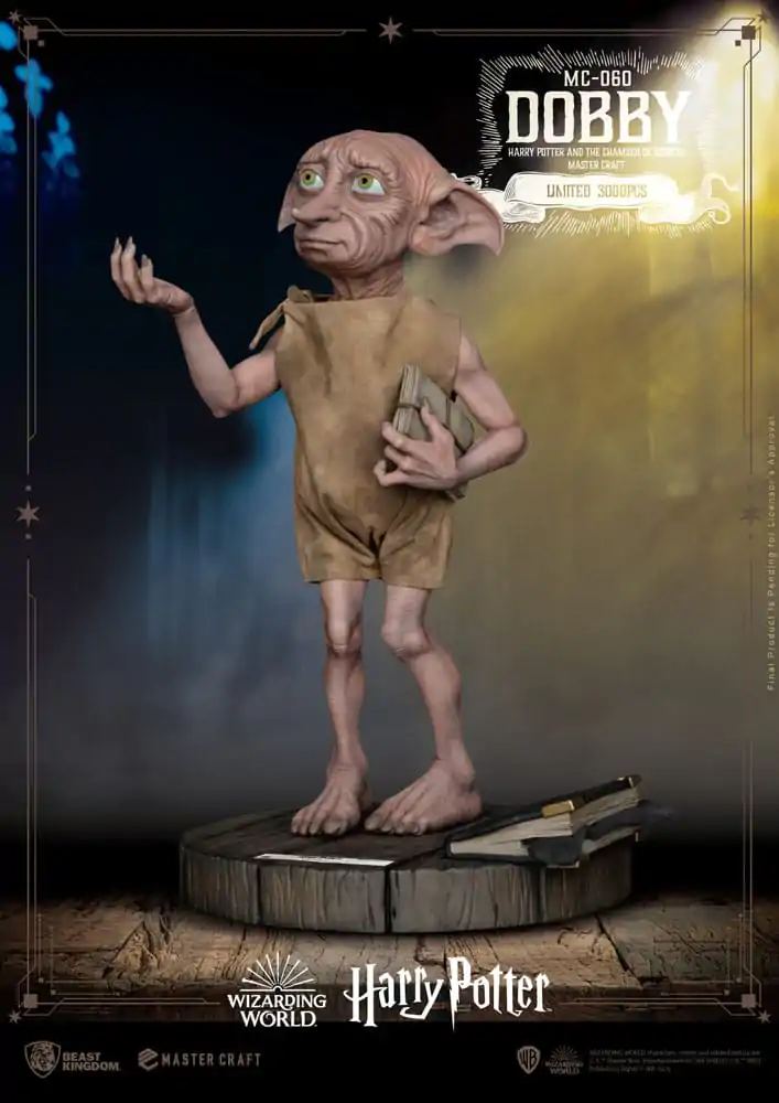 Harry Potter Master Craft Dobby szobor figura 39 cm termékfotó