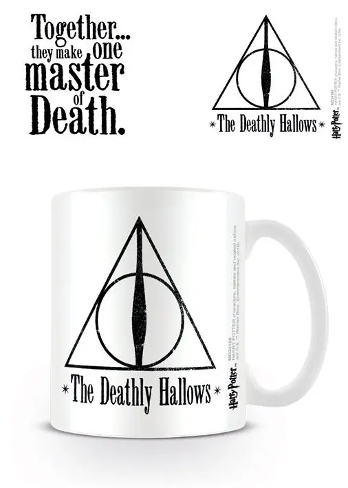 Harry Potter Master Of Death bögre termékfotó